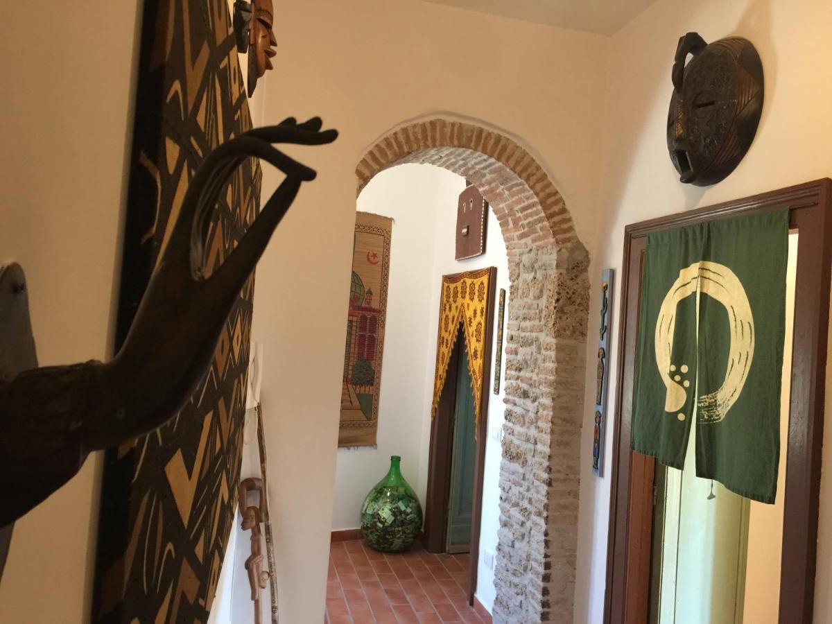 Stanza Privata In Attico Con Terrazza - Lakeholiday It Castel di Tora Exterior photo